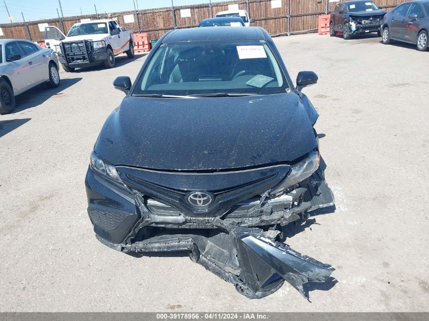 2022 Toyota Camry Se VIN: 4T1G11AK6NU051581 Lot: 39178956