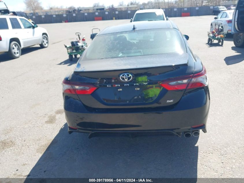 2022 Toyota Camry Se VIN: 4T1G11AK6NU051581 Lot: 39178956