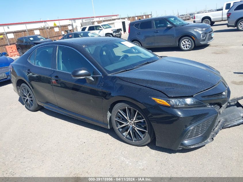 2022 Toyota Camry Se VIN: 4T1G11AK6NU051581 Lot: 39178956