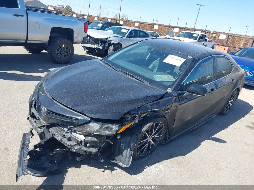 2022 Toyota Camry Se VIN: 4T1G11AK6NU051581 Lot: 39178956