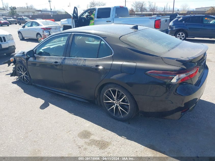 2022 Toyota Camry Se VIN: 4T1G11AK6NU051581 Lot: 39178956