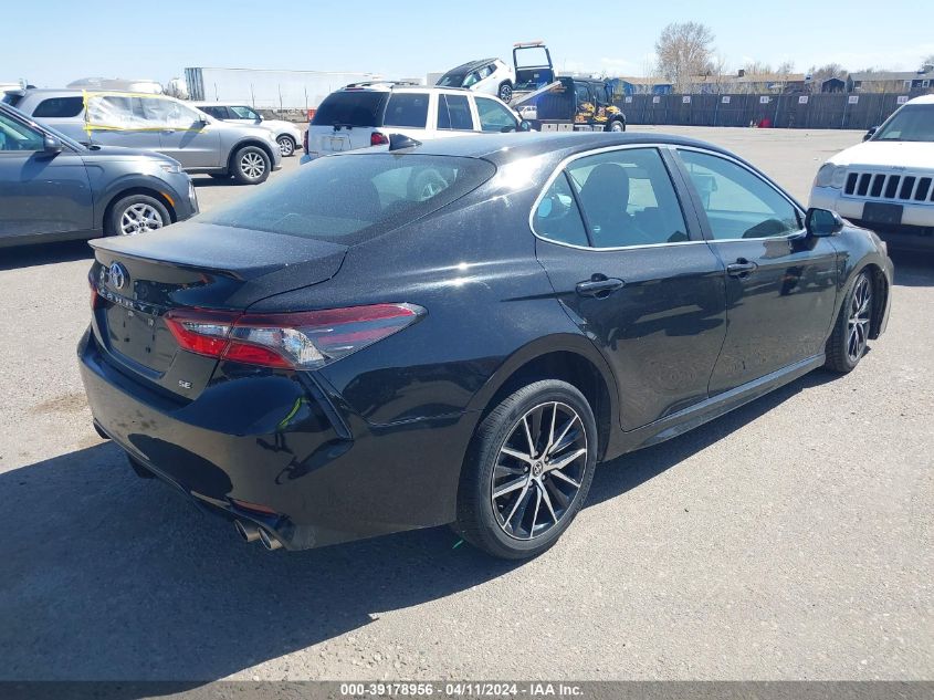 2022 Toyota Camry Se VIN: 4T1G11AK6NU051581 Lot: 39178956