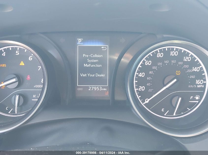 2022 Toyota Camry Se VIN: 4T1G11AK6NU051581 Lot: 39178956