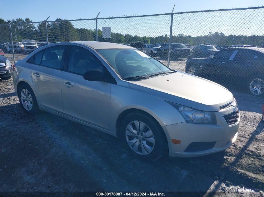 1G1PA5SH1E7355391 | 2014 CHEVROLET CRUZE