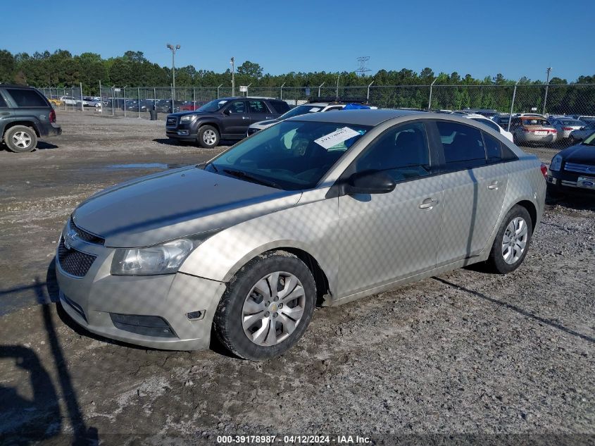 1G1PA5SH1E7355391 | 2014 CHEVROLET CRUZE