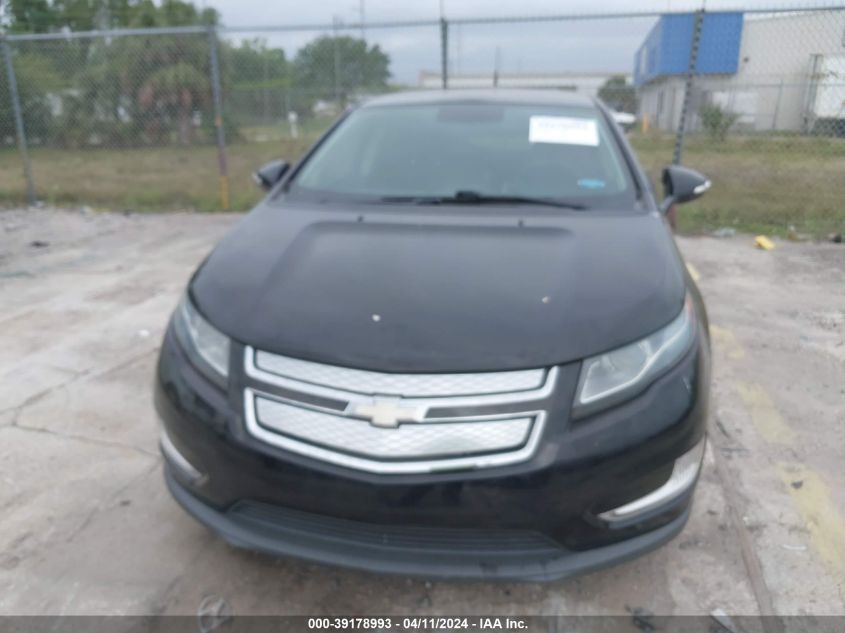 1G1RA6E43DU125679 | 2013 CHEVROLET VOLT