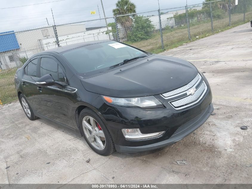 1G1RA6E43DU125679 | 2013 CHEVROLET VOLT