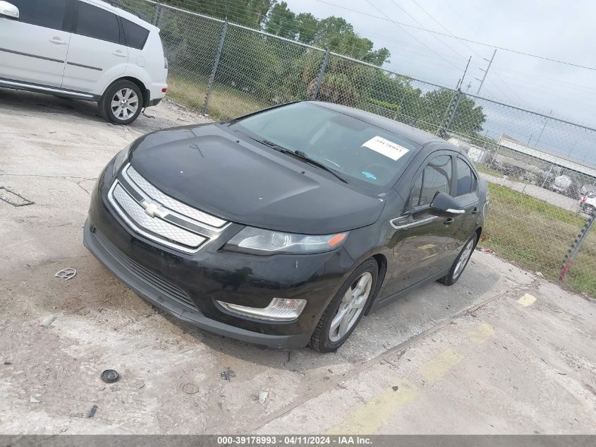 1G1RA6E43DU125679 | 2013 CHEVROLET VOLT