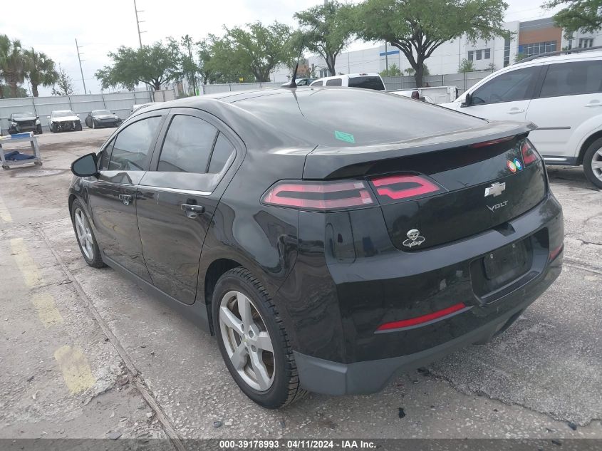 1G1RA6E43DU125679 | 2013 CHEVROLET VOLT