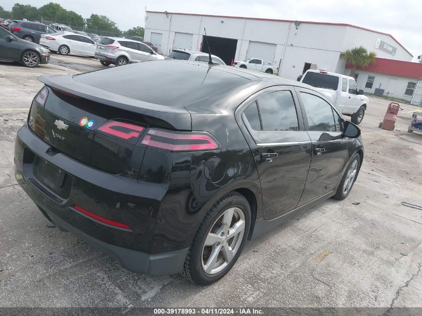 1G1RA6E43DU125679 | 2013 CHEVROLET VOLT