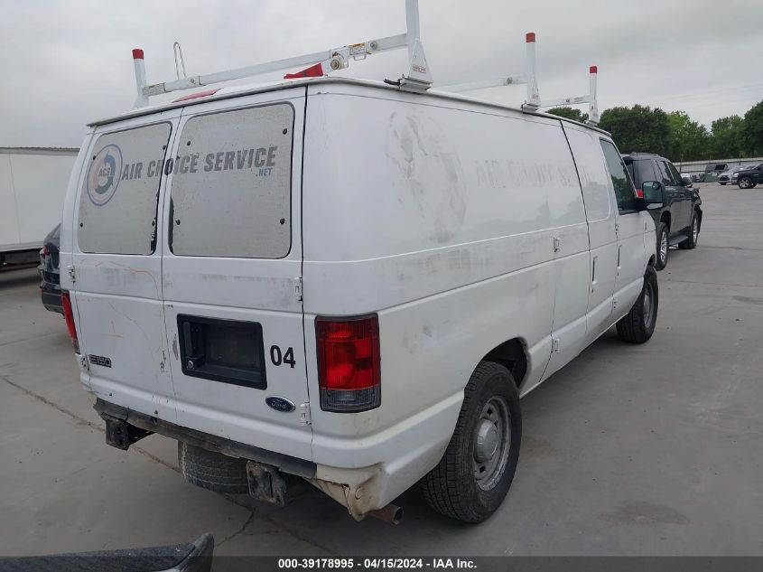 1FTRE14W95HB37671 2005 Ford E-150 Commercial/Recreational