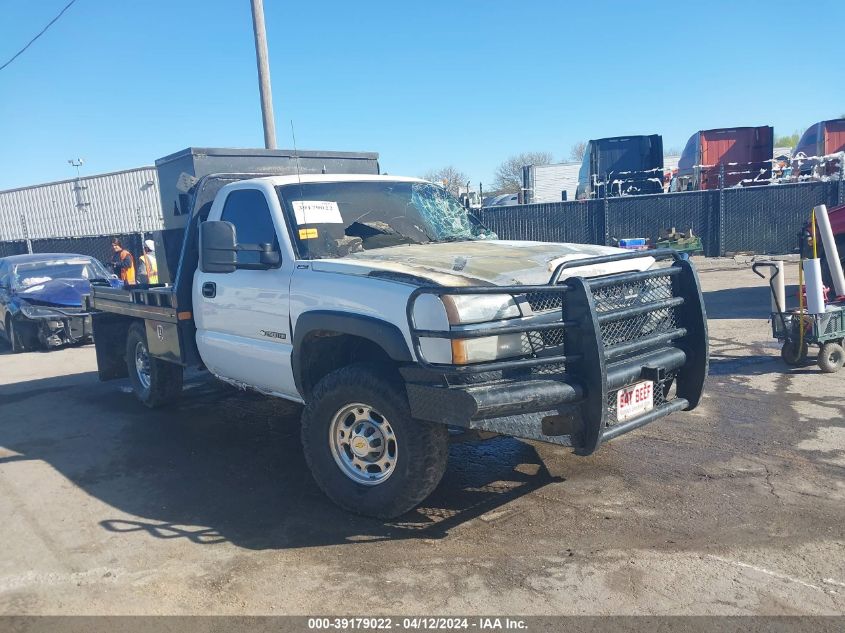 2003 Chevrolet Silverado 2500Hd Work Truck VIN: 1GCHK24UX3E275128 Lot: 39797408