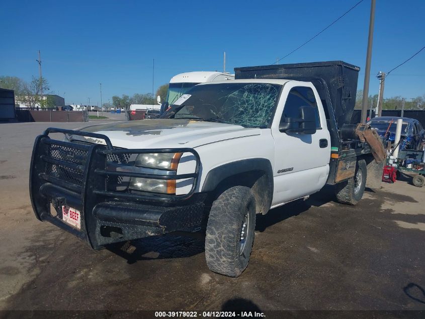 2003 Chevrolet Silverado 2500Hd Work Truck VIN: 1GCHK24UX3E275128 Lot: 39797408