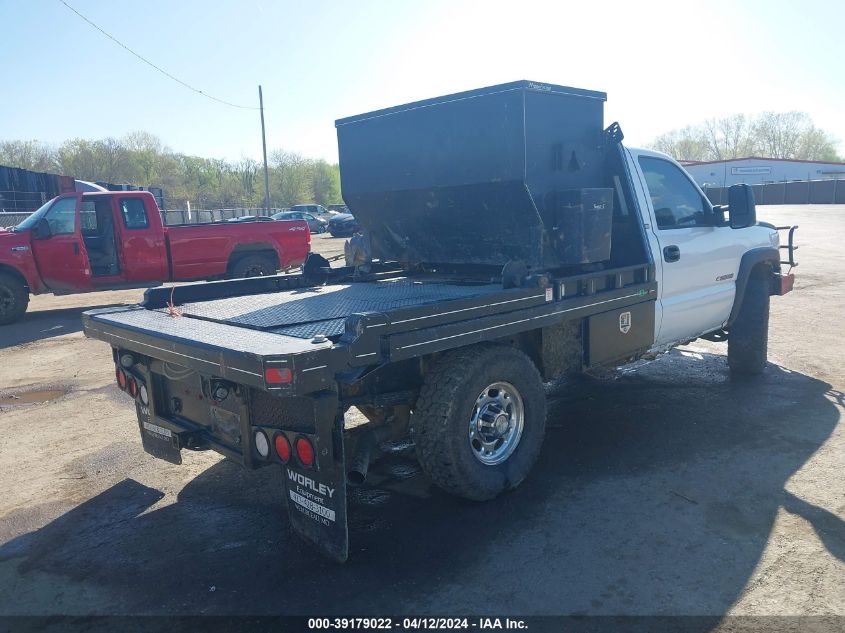 2003 Chevrolet Silverado 2500Hd Work Truck VIN: 1GCHK24UX3E275128 Lot: 39797408