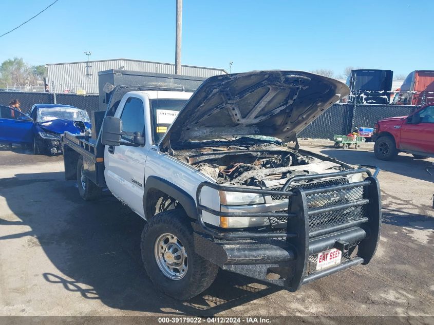 2003 Chevrolet Silverado 2500Hd Work Truck VIN: 1GCHK24UX3E275128 Lot: 39797408