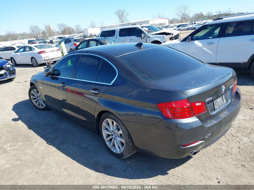 2016 BMW 535I xDrive VIN: WBA5B3C56GG256991 Lot: 39179062