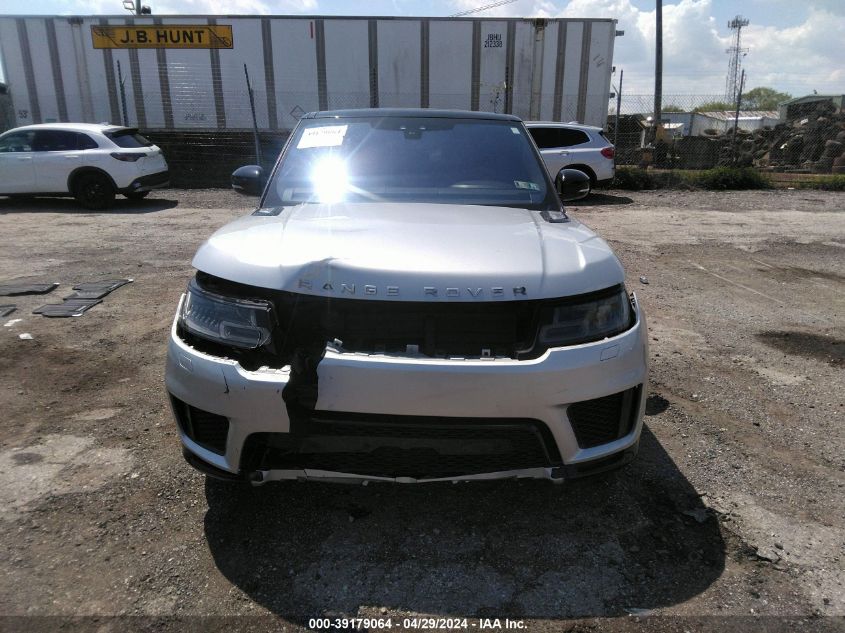 2018 Land Rover Range Rover Sport Hse VIN: SALWR2RV5JA198251 Lot: 39179064