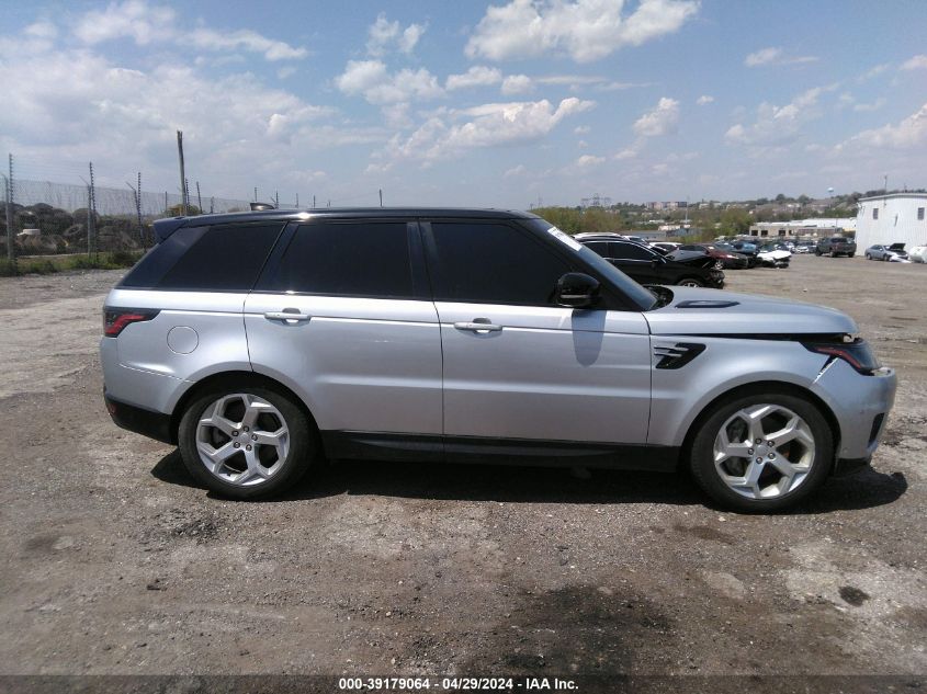 2018 Land Rover Range Rover Sport Hse VIN: SALWR2RV5JA198251 Lot: 39179064