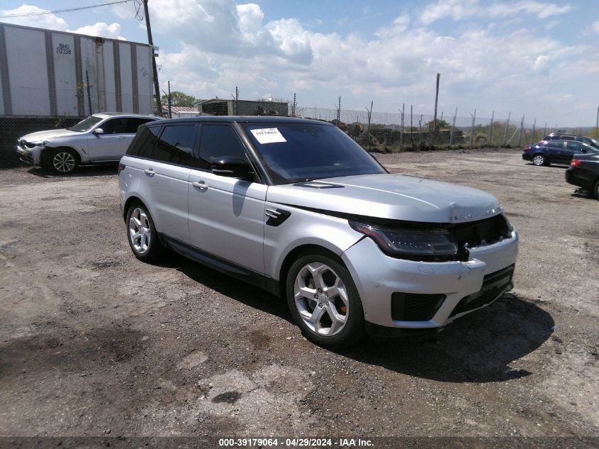 2018 Land Rover Range Rover Sport Hse VIN: SALWR2RV5JA198251 Lot: 39179064