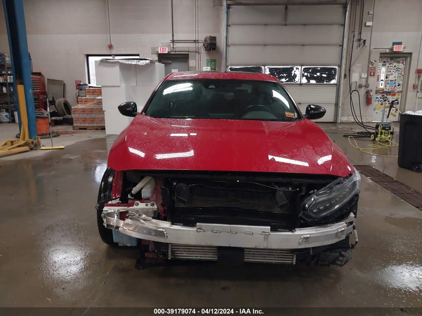 VIN 1HGCV2F30MA009682 2021 HONDA ACCORD SPORT 2.0T