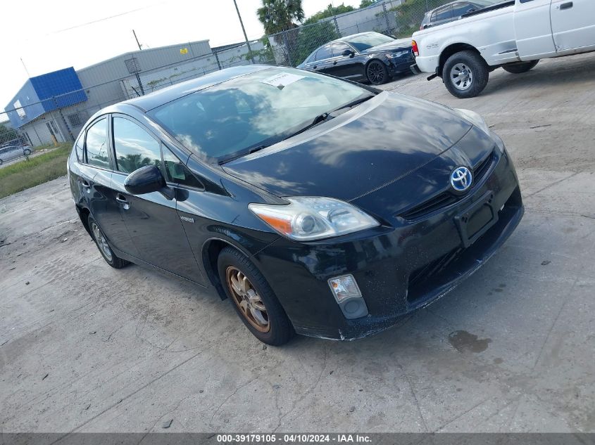 JTDKN3DU6A1159951 | 2010 TOYOTA PRIUS