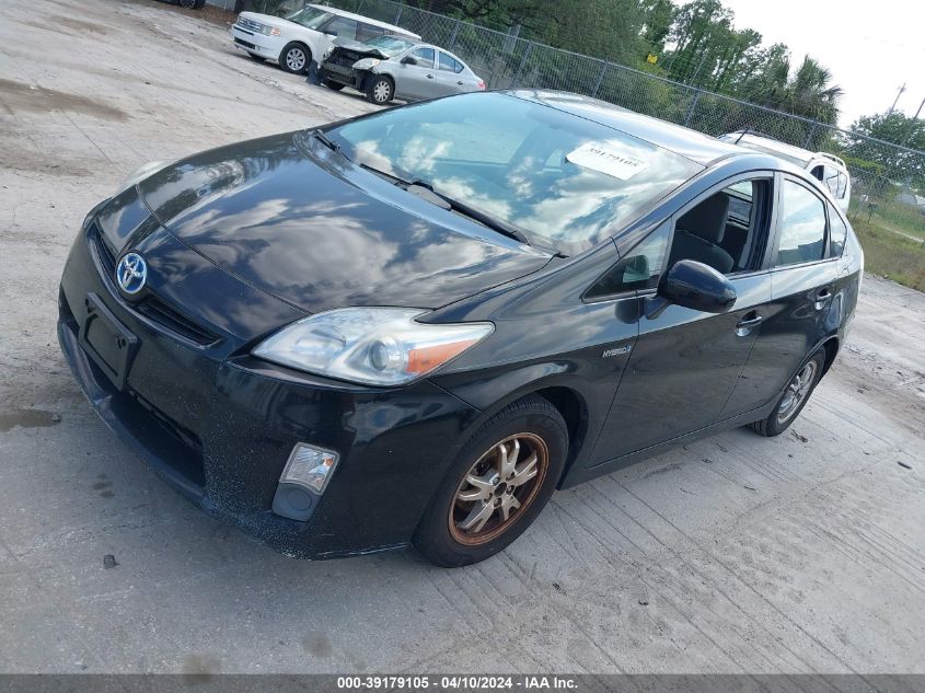 JTDKN3DU6A1159951 | 2010 TOYOTA PRIUS