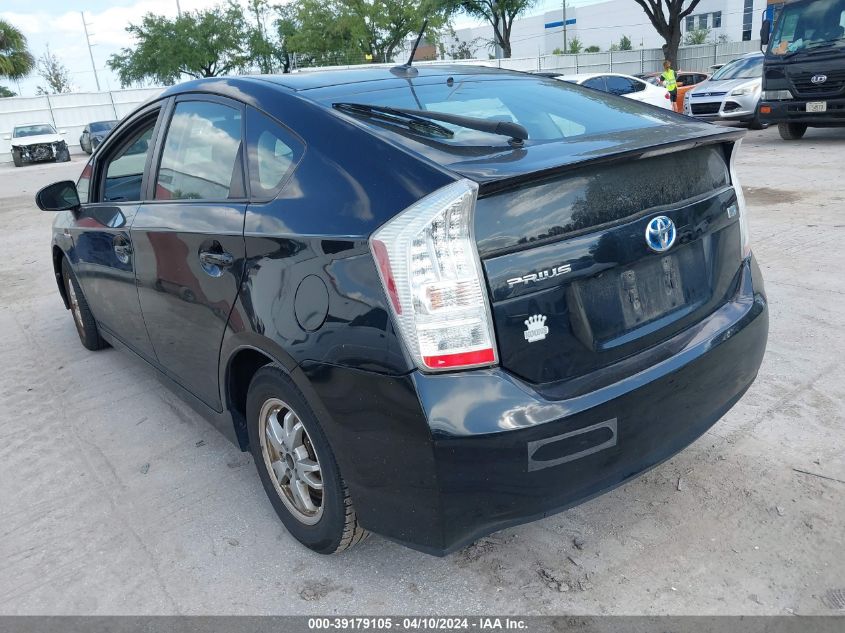 JTDKN3DU6A1159951 | 2010 TOYOTA PRIUS