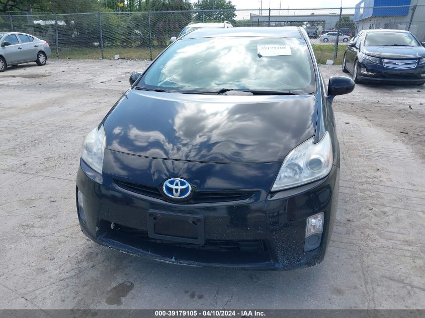 JTDKN3DU6A1159951 | 2010 TOYOTA PRIUS