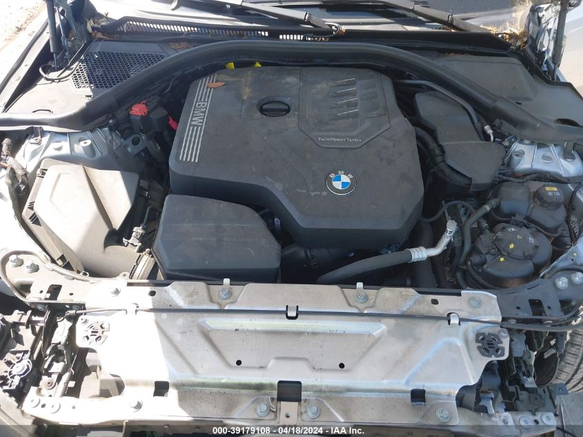 2019 BMW 330I VIN: WBA5R1C56KFH00632 Lot: 39179108