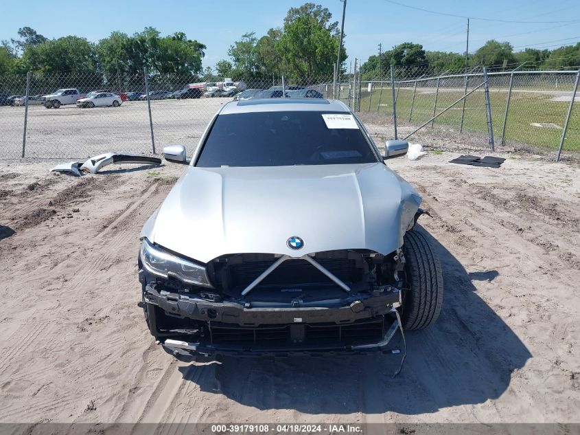 2019 BMW 330I VIN: WBA5R1C56KFH00632 Lot: 39179108