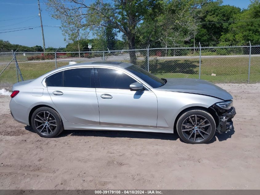 2019 BMW 330I VIN: WBA5R1C56KFH00632 Lot: 39179108