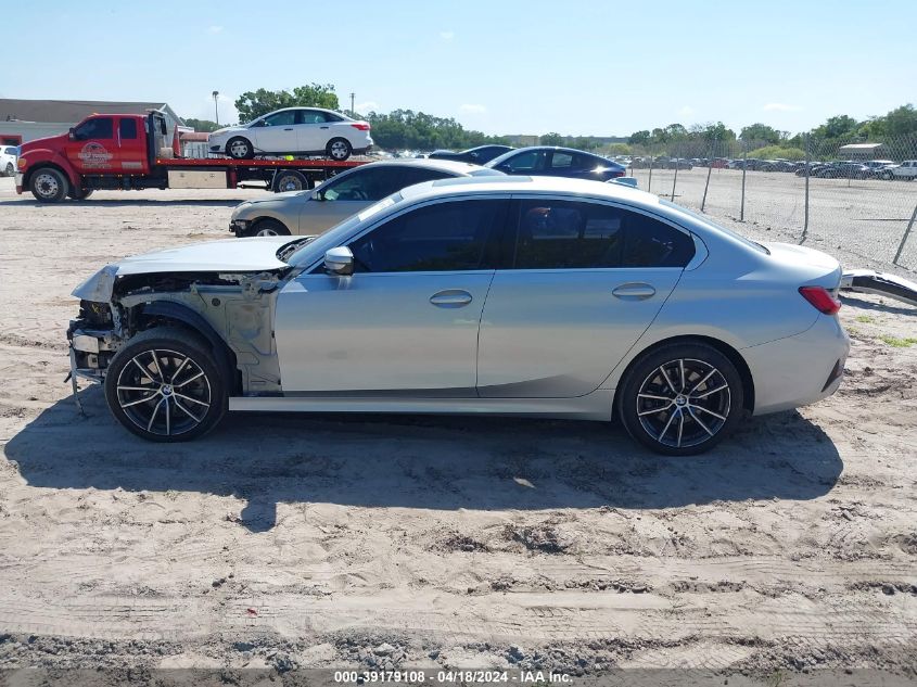 2019 BMW 330I VIN: WBA5R1C56KFH00632 Lot: 39179108