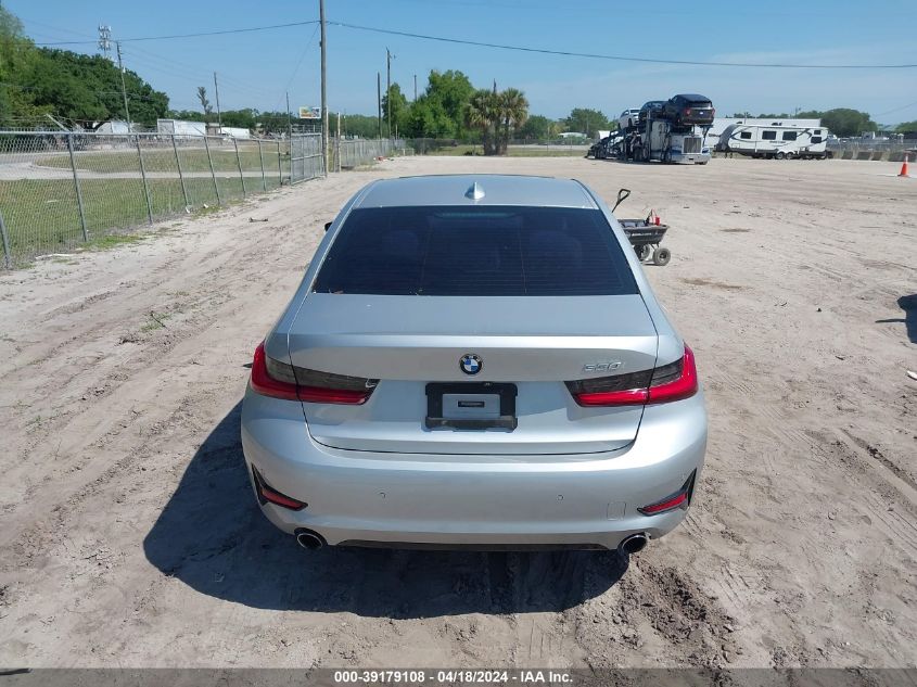 2019 BMW 330I VIN: WBA5R1C56KFH00632 Lot: 39179108