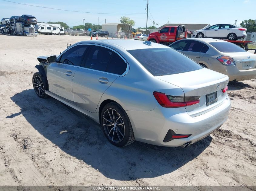 2019 BMW 330I VIN: WBA5R1C56KFH00632 Lot: 39179108
