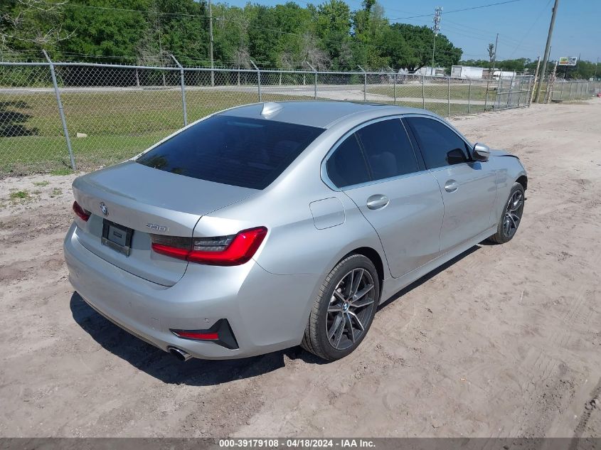 2019 BMW 330I VIN: WBA5R1C56KFH00632 Lot: 39179108