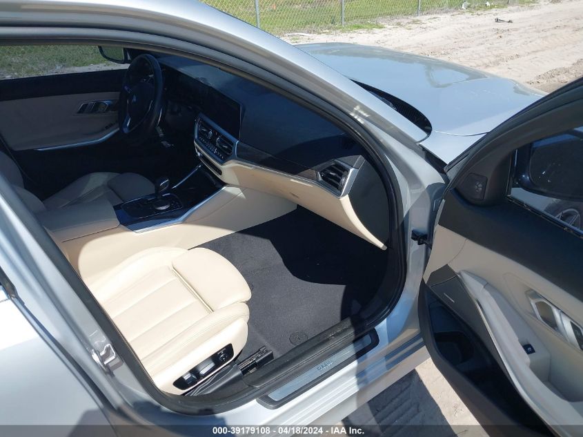 2019 BMW 330I VIN: WBA5R1C56KFH00632 Lot: 39179108