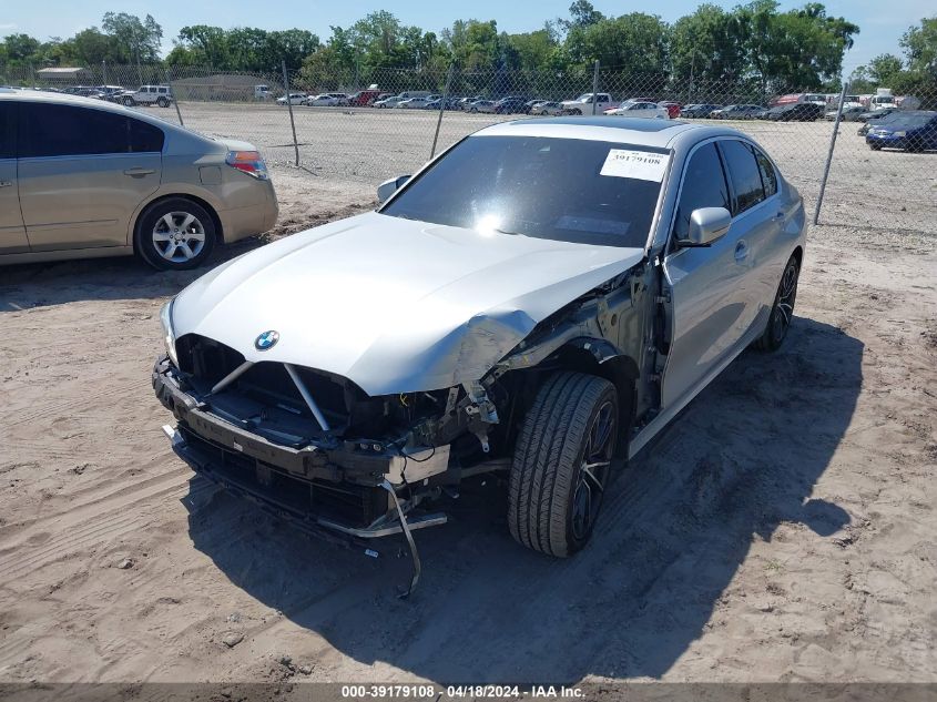 2019 BMW 330I VIN: WBA5R1C56KFH00632 Lot: 39179108