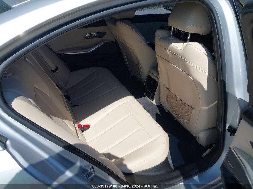 2019 BMW 330I VIN: WBA5R1C56KFH00632 Lot: 39179108