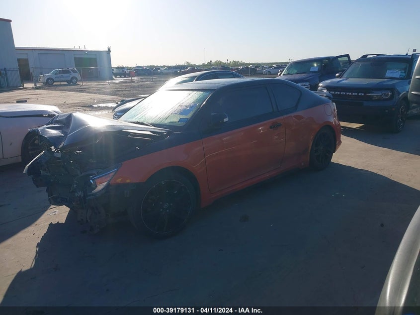 2015 Scion Tc Release Series 9.0 VIN: JTKJF5C77FJ007418 Lot: 39179131