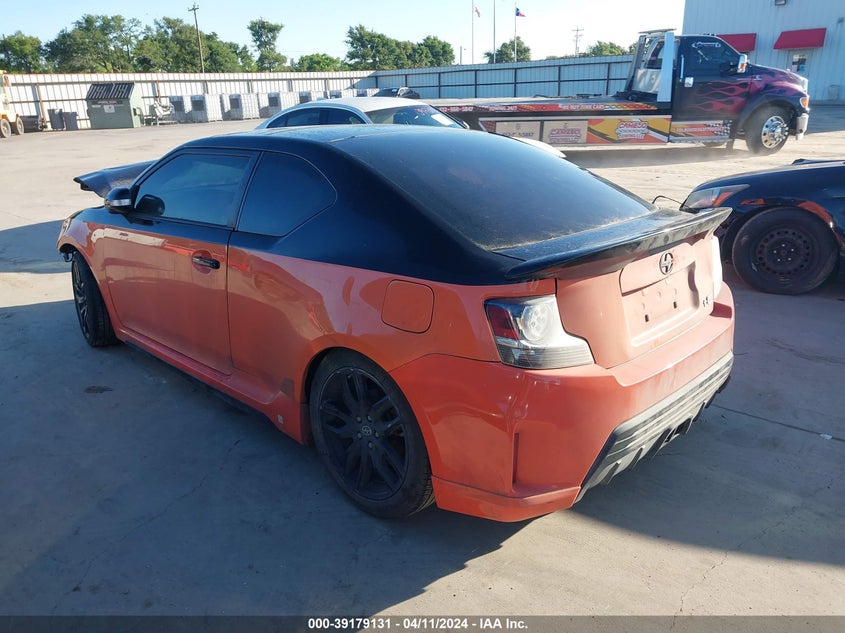2015 Scion Tc Release Series 9.0 VIN: JTKJF5C77FJ007418 Lot: 39179131