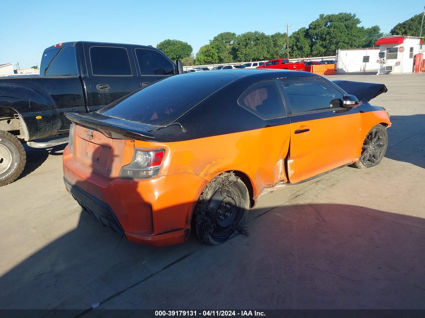 2015 Scion Tc Release Series 9.0 VIN: JTKJF5C77FJ007418 Lot: 39179131