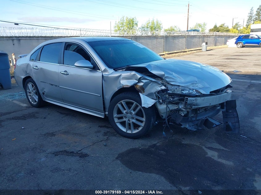 2016 CHEVROLET IMPALA LIMITED LTZ - 2G1WC5E38G1127426