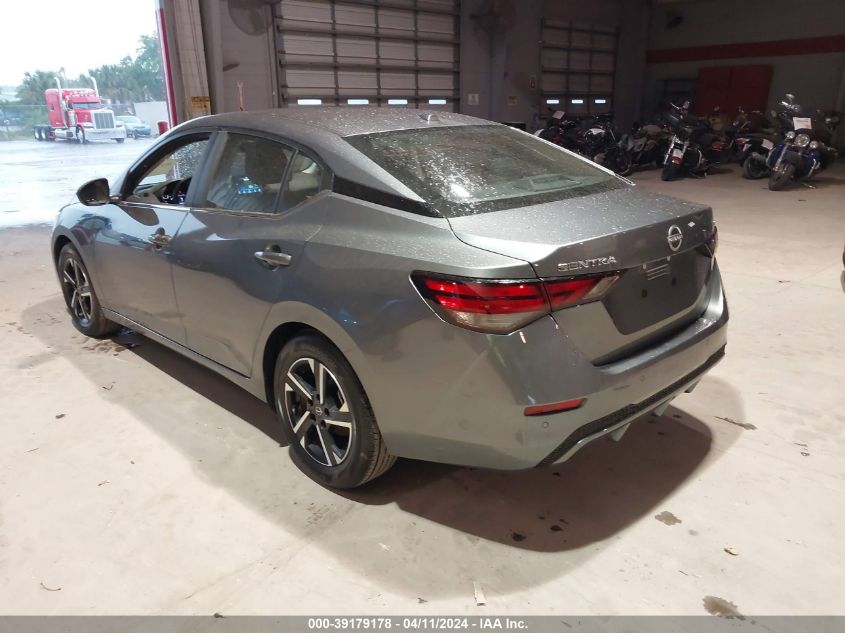 2024 NISSAN SENTRA 2.0L I-4 DI, DOHC, V(VIN: 3N1AB8CV1RY258215