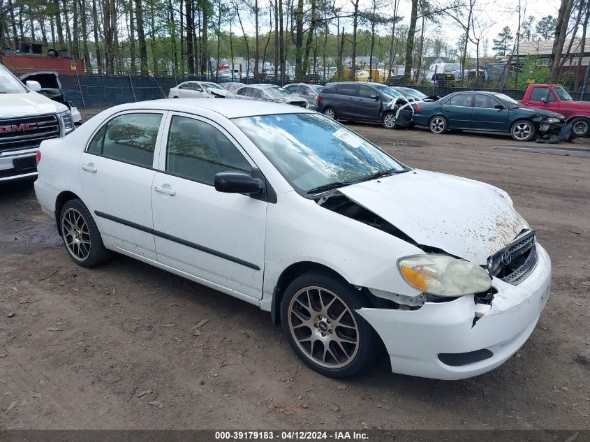 1NXBR32E55Z538763 | 2005 TOYOTA COROLLA