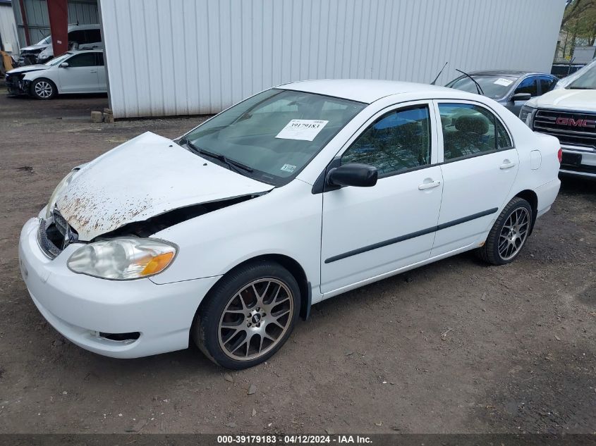 1NXBR32E55Z538763 | 2005 TOYOTA COROLLA