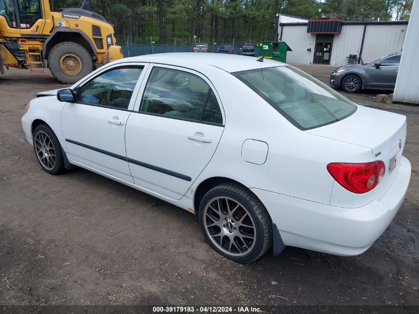 1NXBR32E55Z538763 | 2005 TOYOTA COROLLA