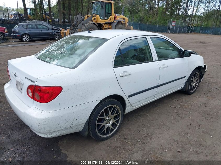 1NXBR32E55Z538763 | 2005 TOYOTA COROLLA