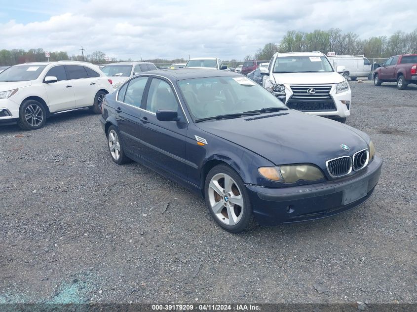 2004 BMW 330Xi VIN: WBAEW53434PN35270 Lot: 39179209