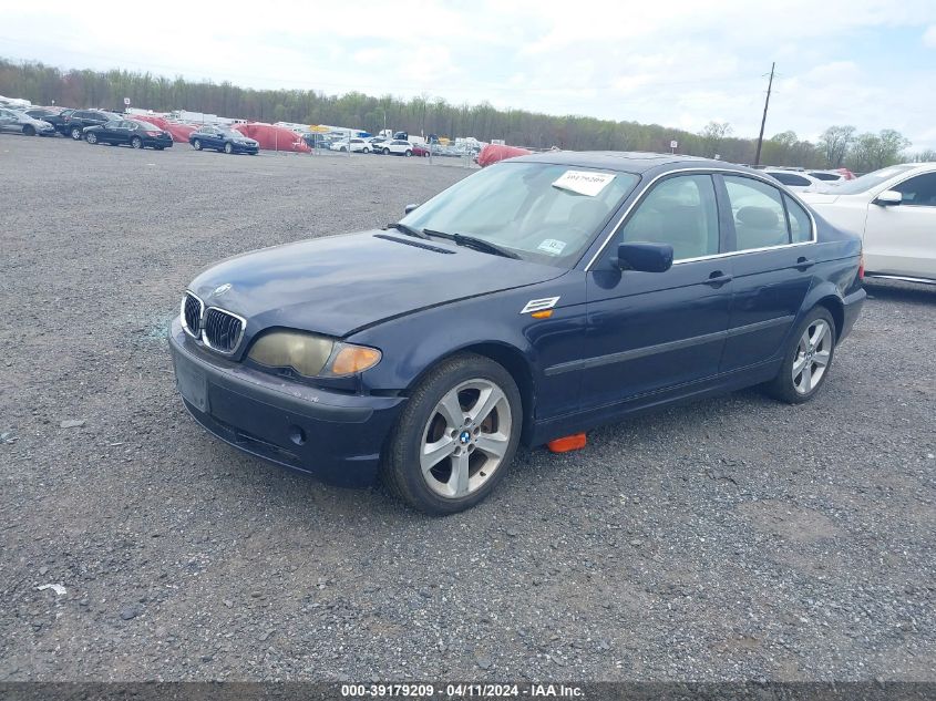 2004 BMW 330Xi VIN: WBAEW53434PN35270 Lot: 39179209