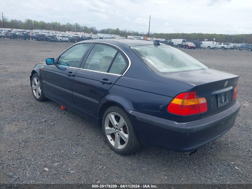 2004 BMW 330Xi VIN: WBAEW53434PN35270 Lot: 39179209